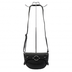 The Bella Satchel - Shoulder Leather Handbag - Available in mini, medium  and large bag size. Discover 50+ colors - Teddy Blake – Tagged black
