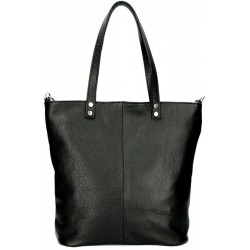 MOLY leather tote bag - 1