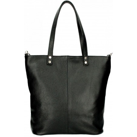 MOLY leather tote bag - 1